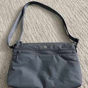 Lululemon Everywhere Crossbody Bag Grey | Never Used